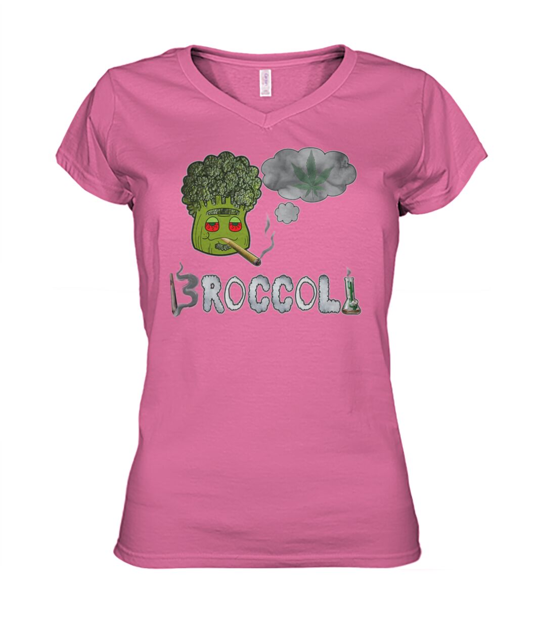 420 Broccoli (Hoodie & V Necks)