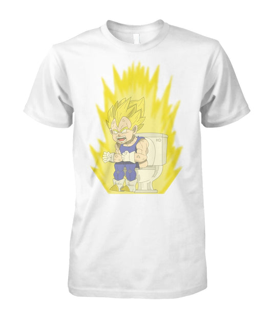 Super Saiyan Toilet (T Shirts)