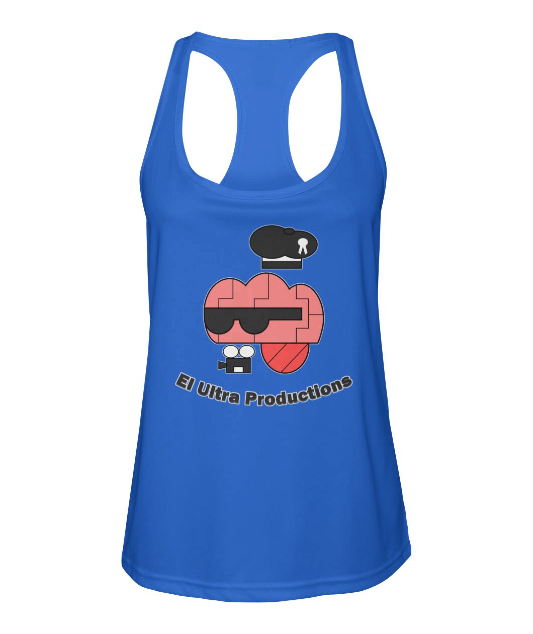 El Ultra Productions Logo (Tank Tops Male & Female)