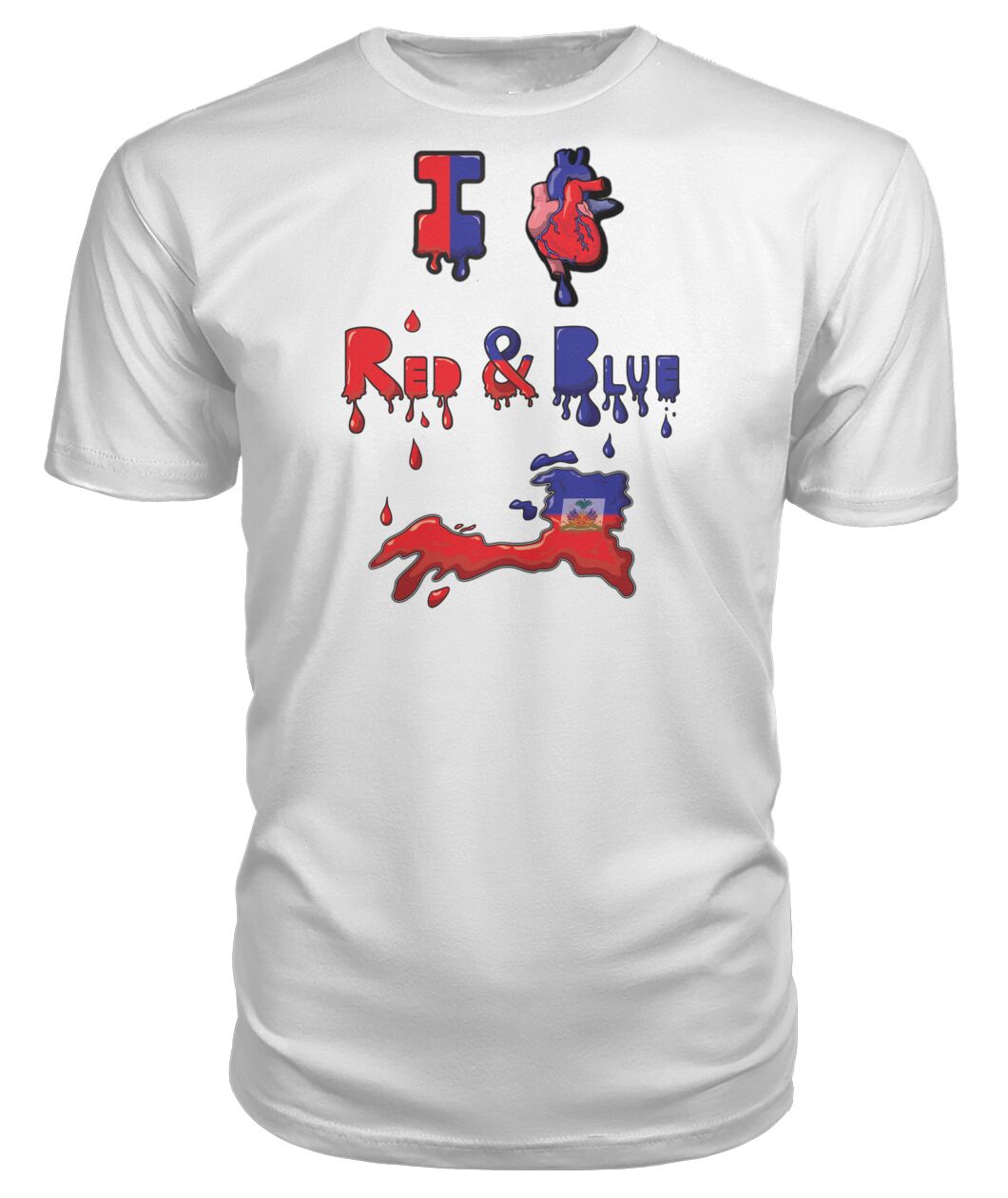 I Heart Haiti (T Shirts)