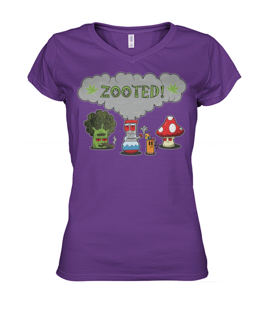 2 Zooted Crew (Hoodie & V Necks)
