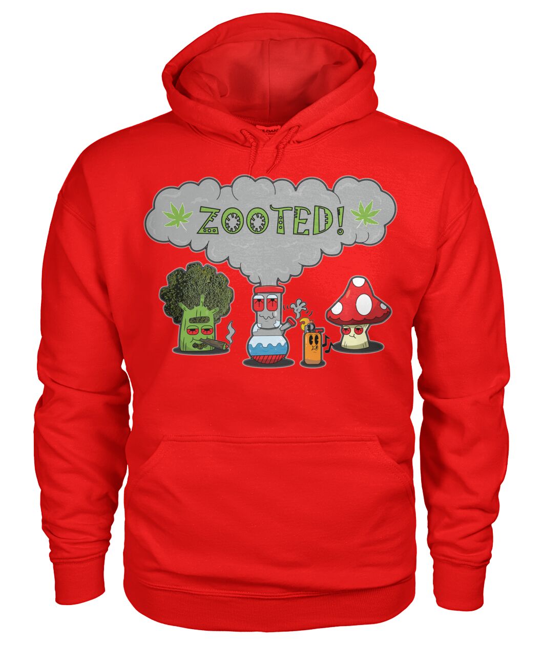 2 Zooted Crew (Hoodie & V Necks)