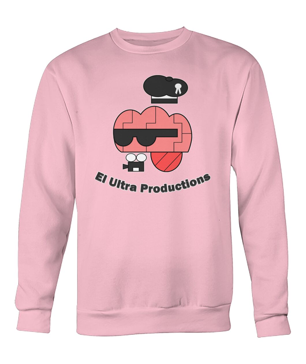 El Ultra Productions Logo (Long Sleeves & Sweaters)