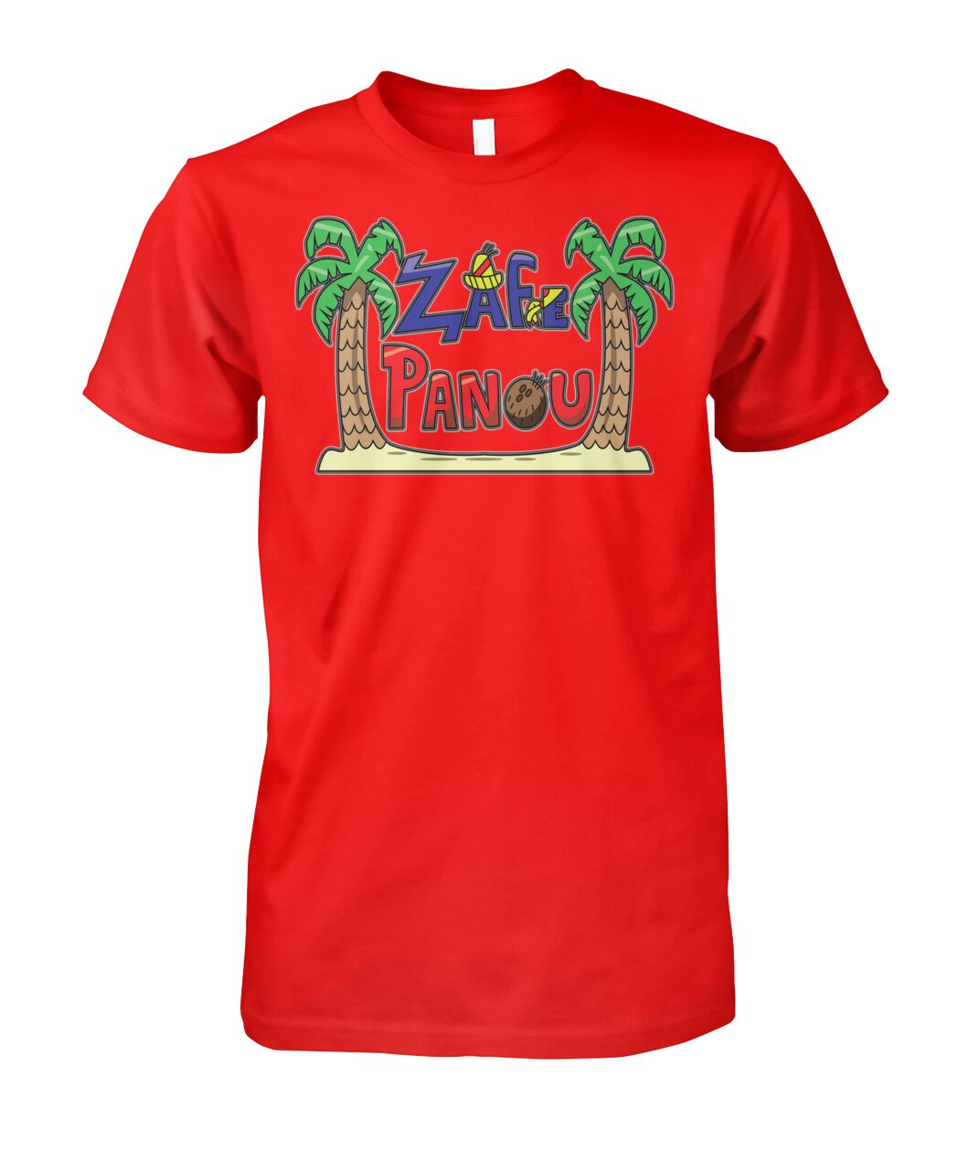 Zafe Panou Island (T Shirts)