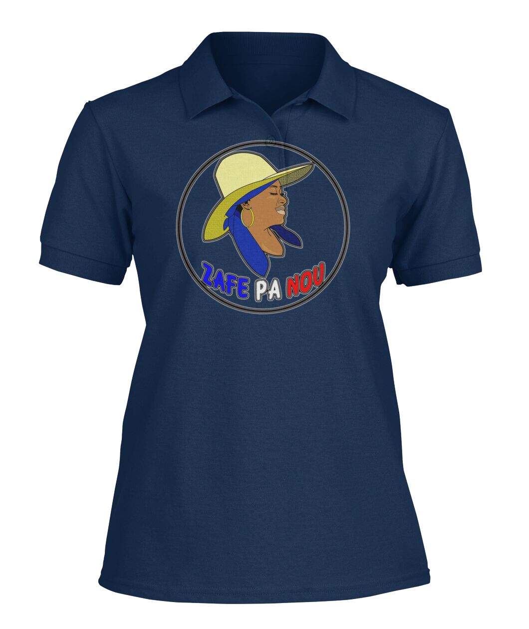 Zafe Panou Lady (Tank Top & Polo)