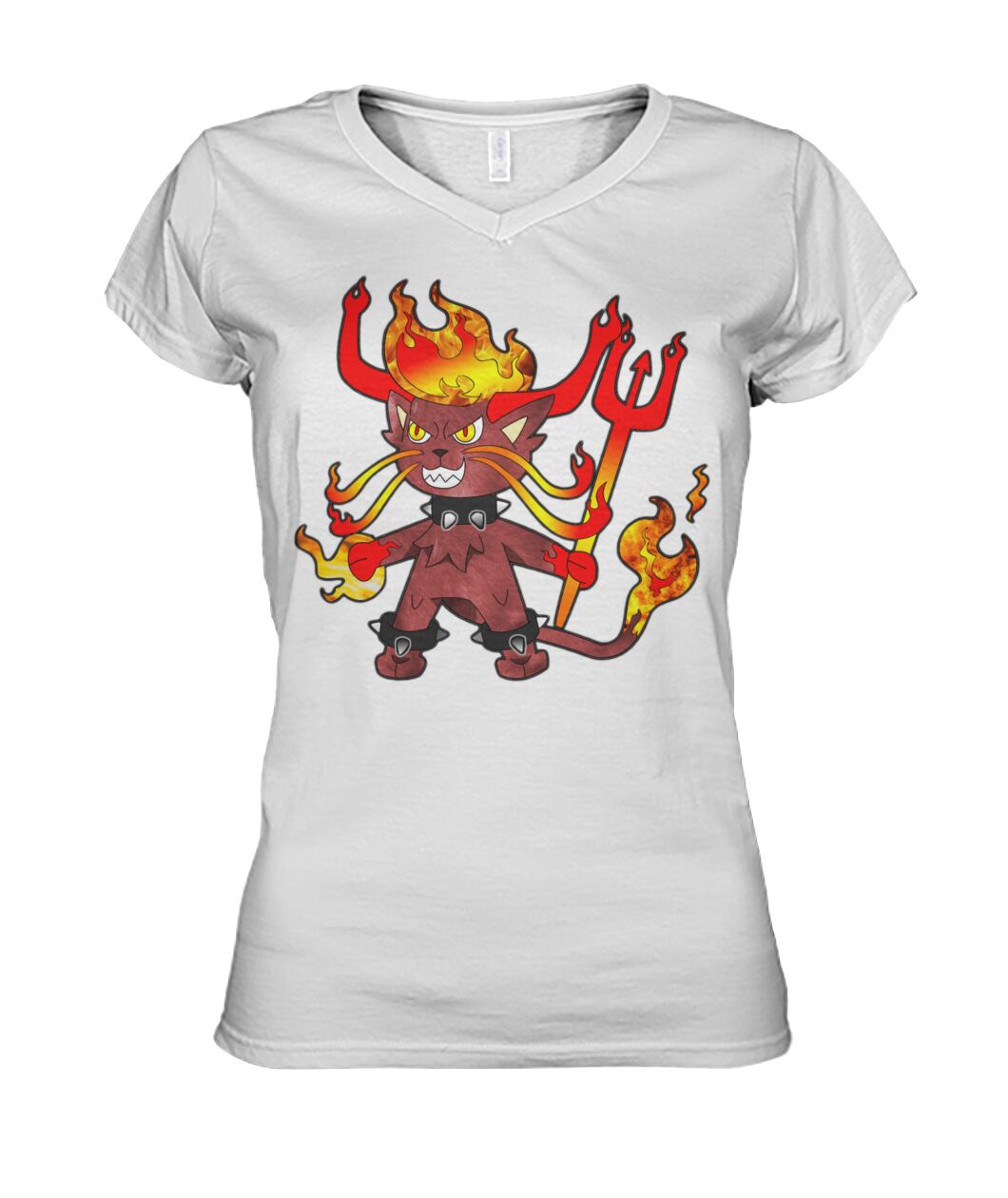 Devil Cat (Hoodie & V Necks)