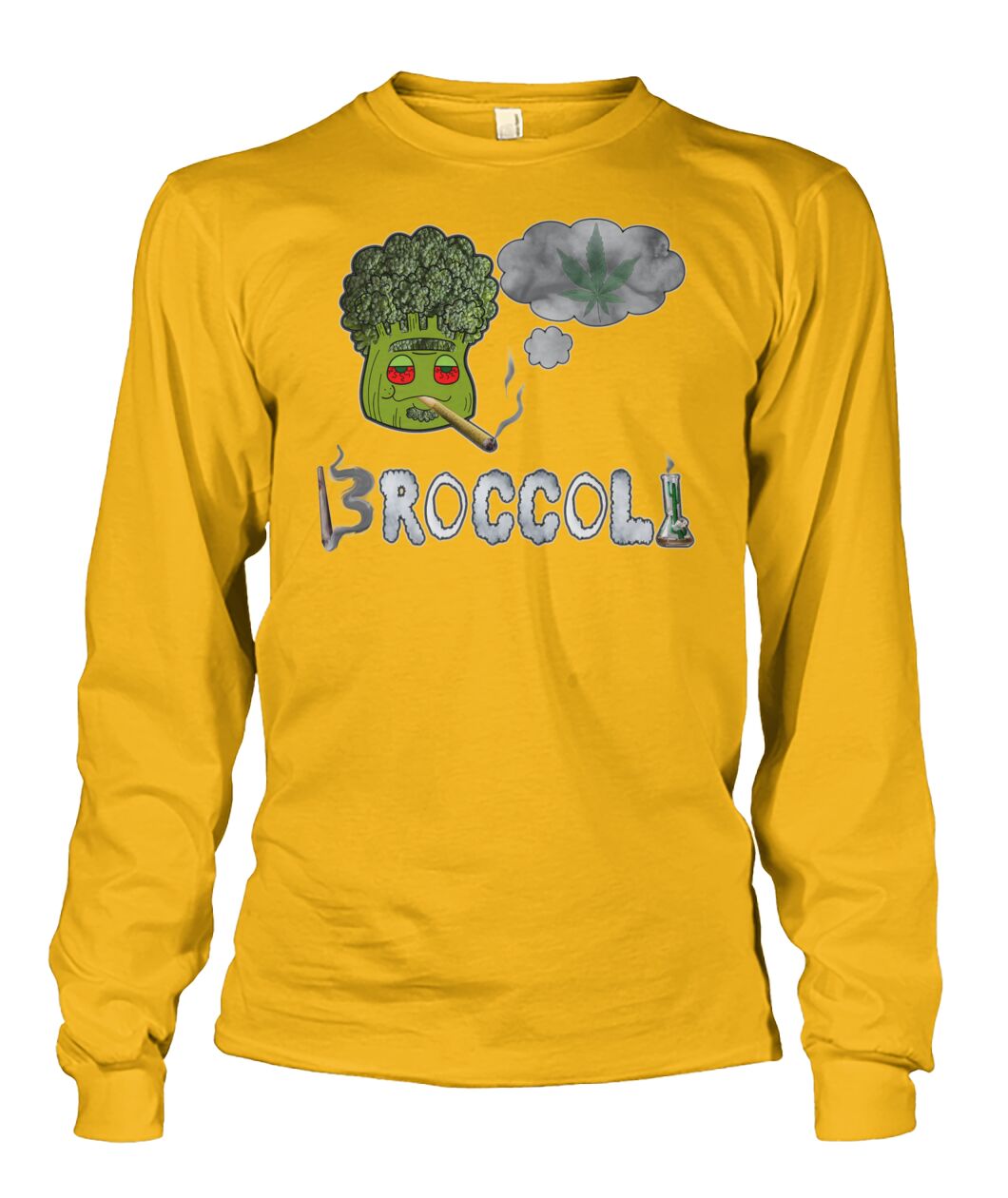 420 Broccoli (Sweater & Long Sleeve)