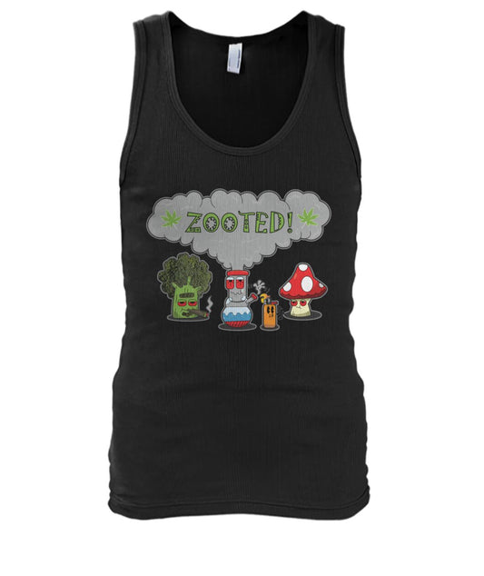 2 Zooted Crew (Tank Top & Polo)