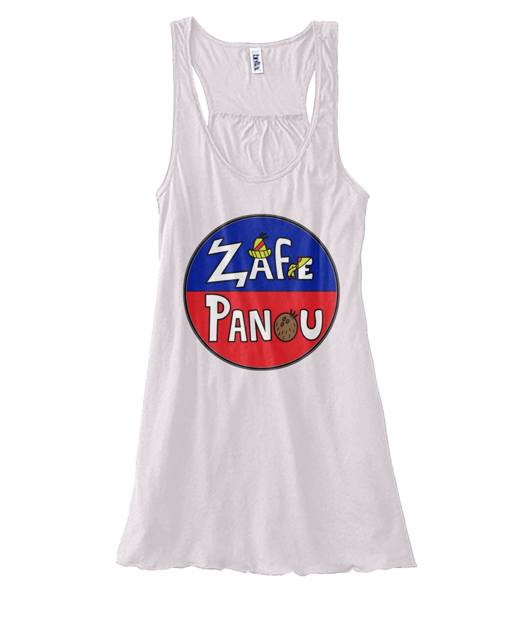 Zafe Panou Logo 2 (Tank Top & Polo)