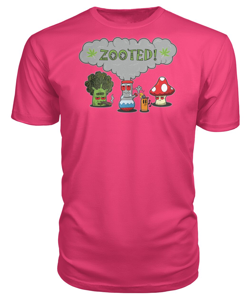 2 Zooted Crew (T Shirts)