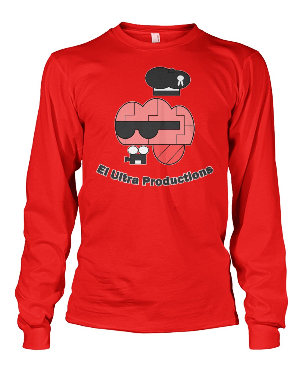 El Ultra Productions Logo (Long Sleeves & Sweaters)