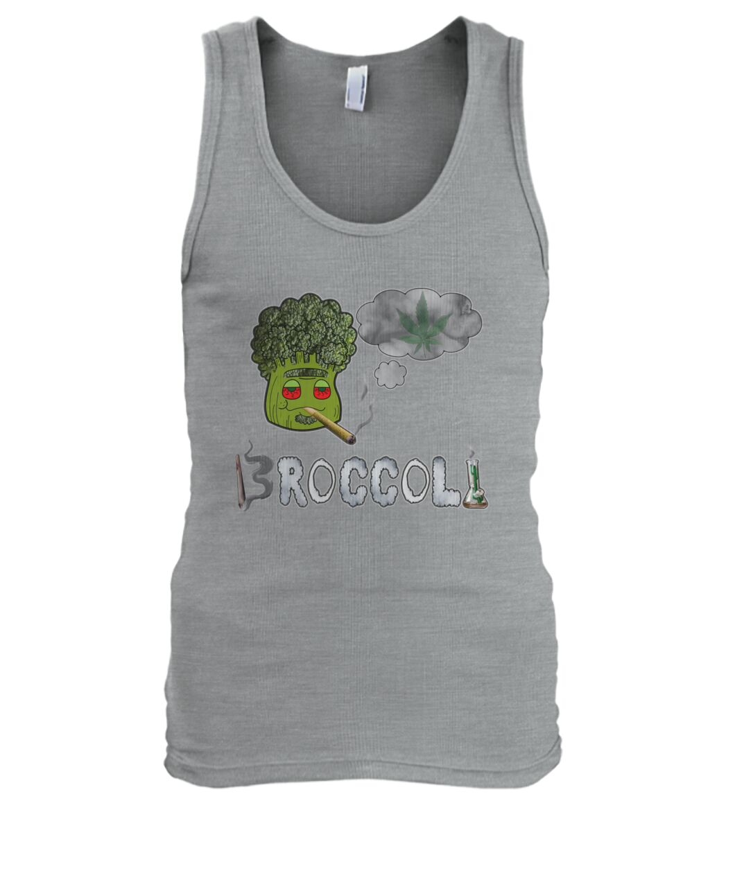 420 Broccoli (Tank Top & Polo)