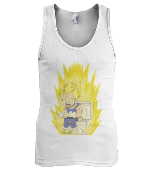 Super Saiyan Toilet (Tank Top & Polo)