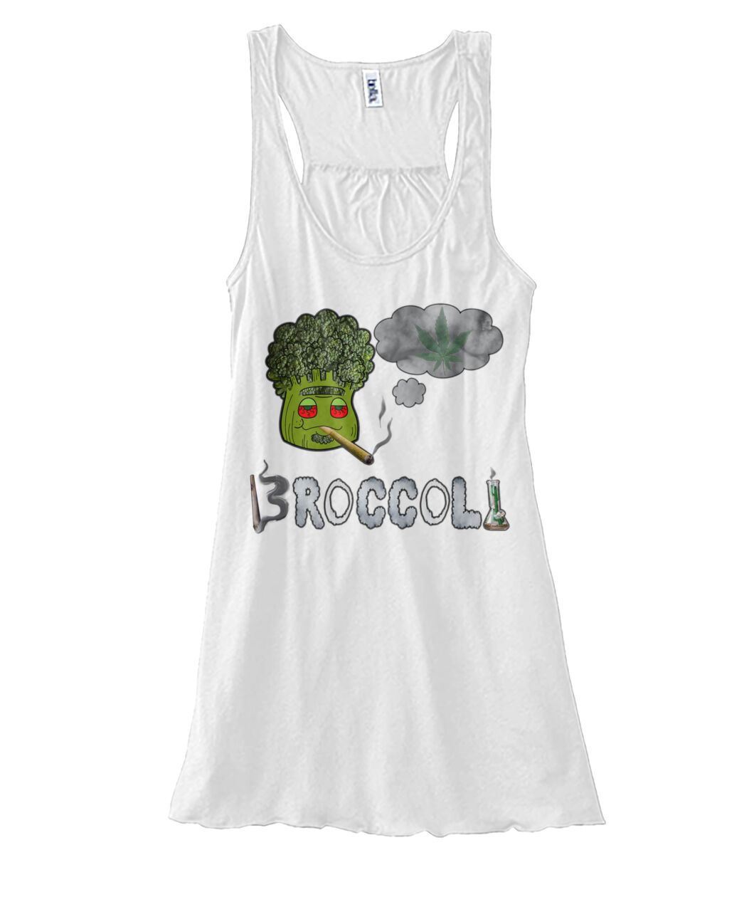 420 Broccoli (Tank Top & Polo)
