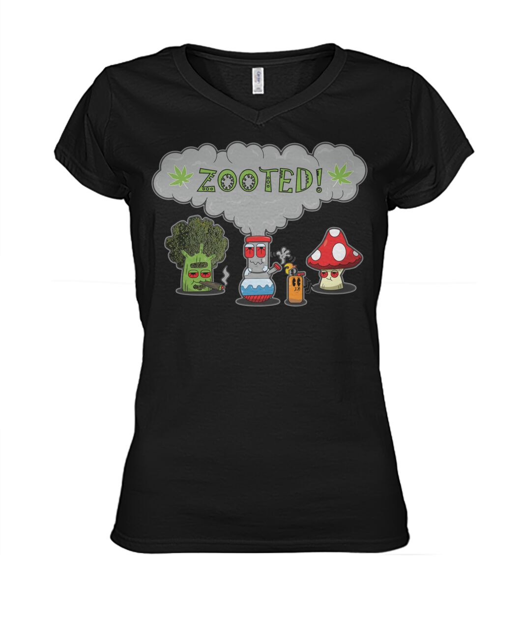 2 Zooted Crew (Hoodie & V Necks)