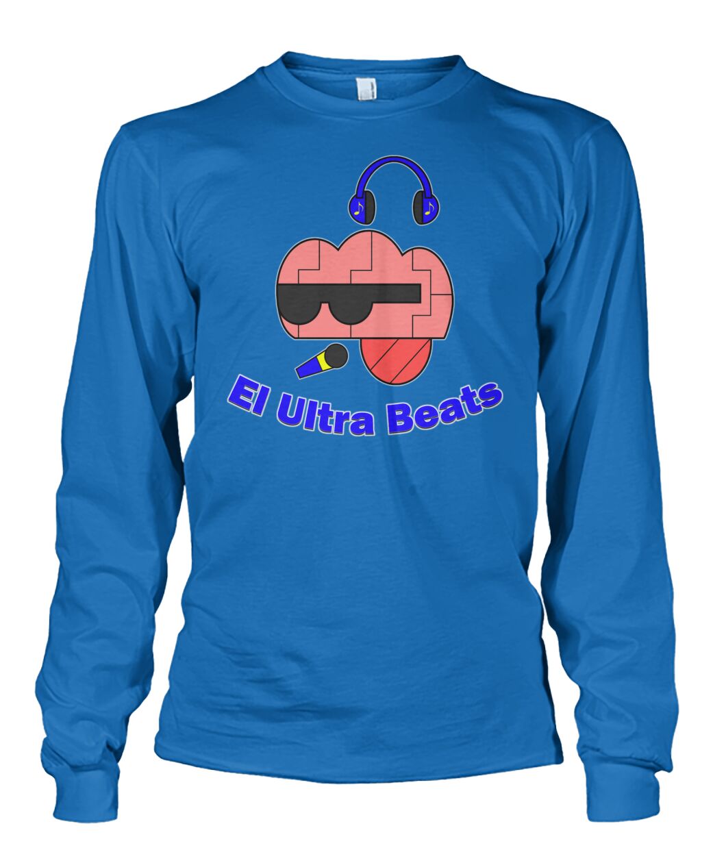 El Ultra Beats Logo (Long Sleeves & Sweaters)