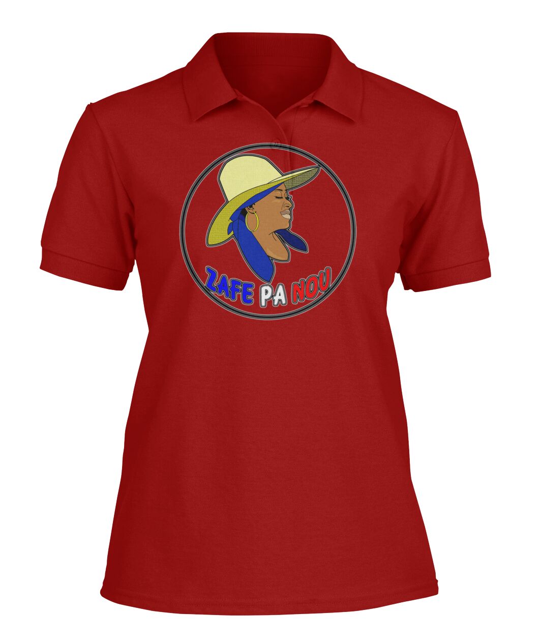 Zafe Panou Lady (Tank Top & Polo)