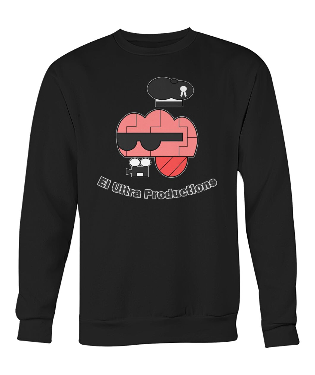 El Ultra Productions Logo (Long Sleeves & Sweaters)