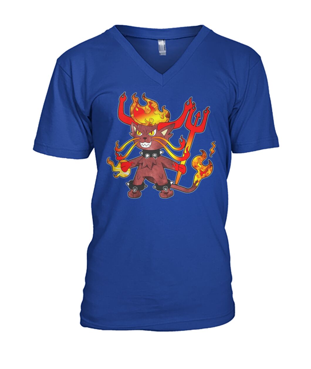 Devil Cat (Hoodie & V Necks)
