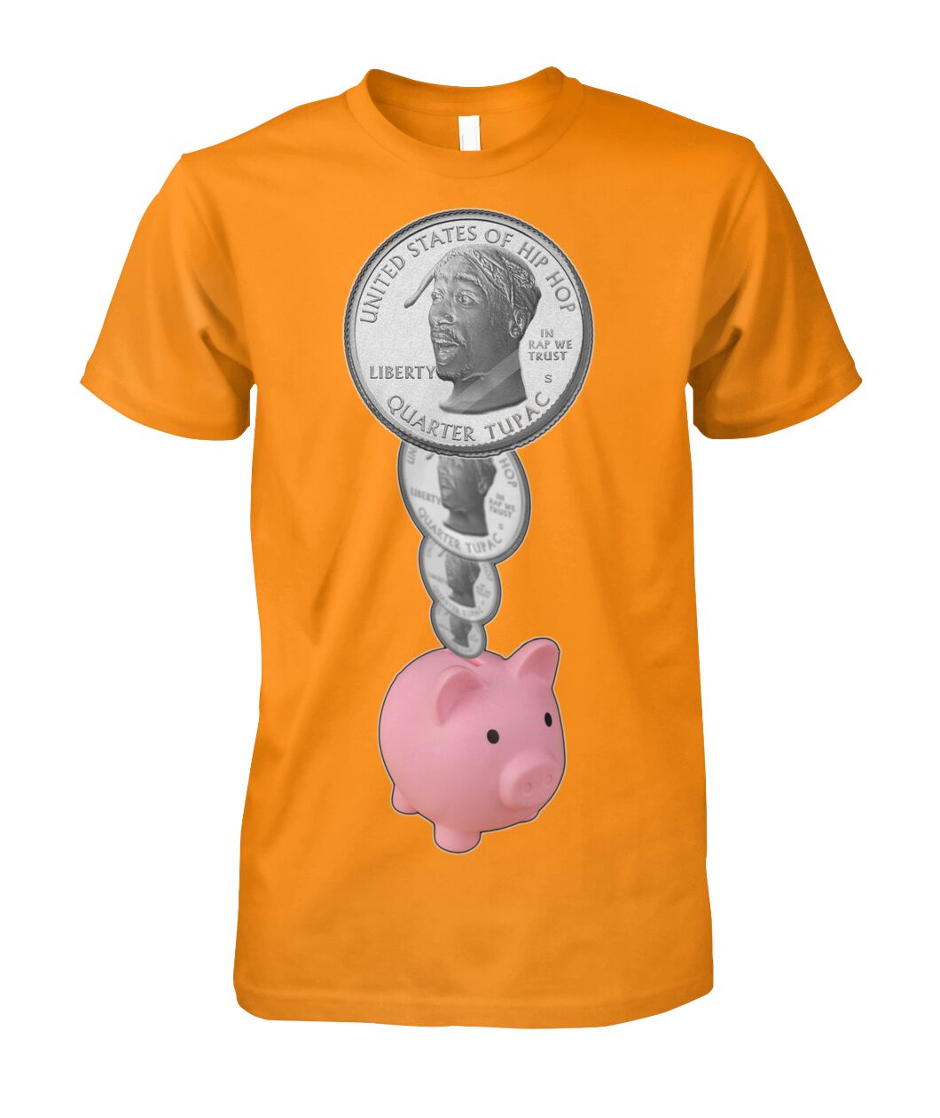 2Pac Piggy Bank (T Shirts)