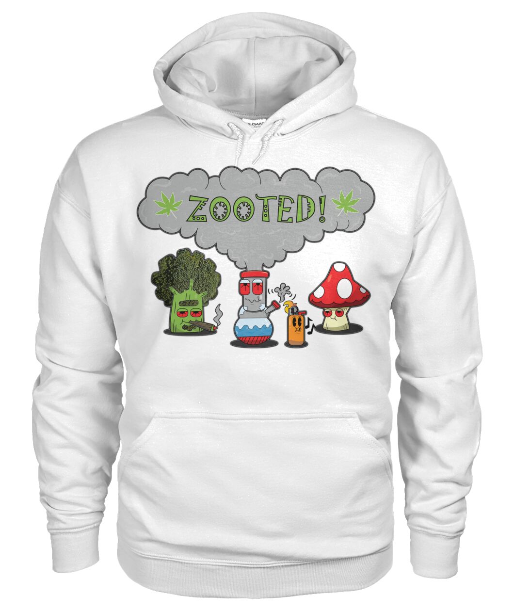 2 Zooted Crew (Hoodie & V Necks)