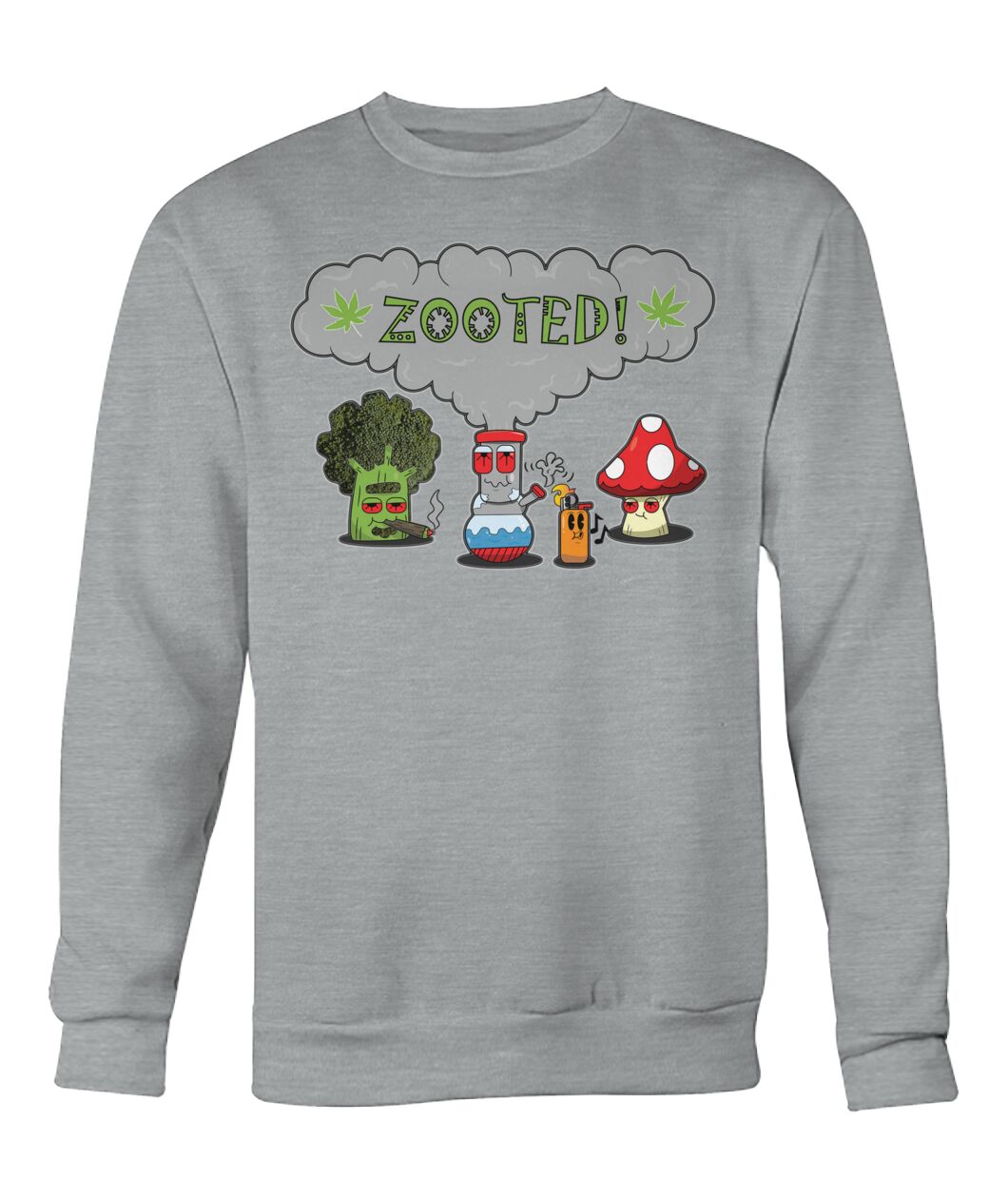 2 Zooted Crew (Sweater & Long Sleeve)