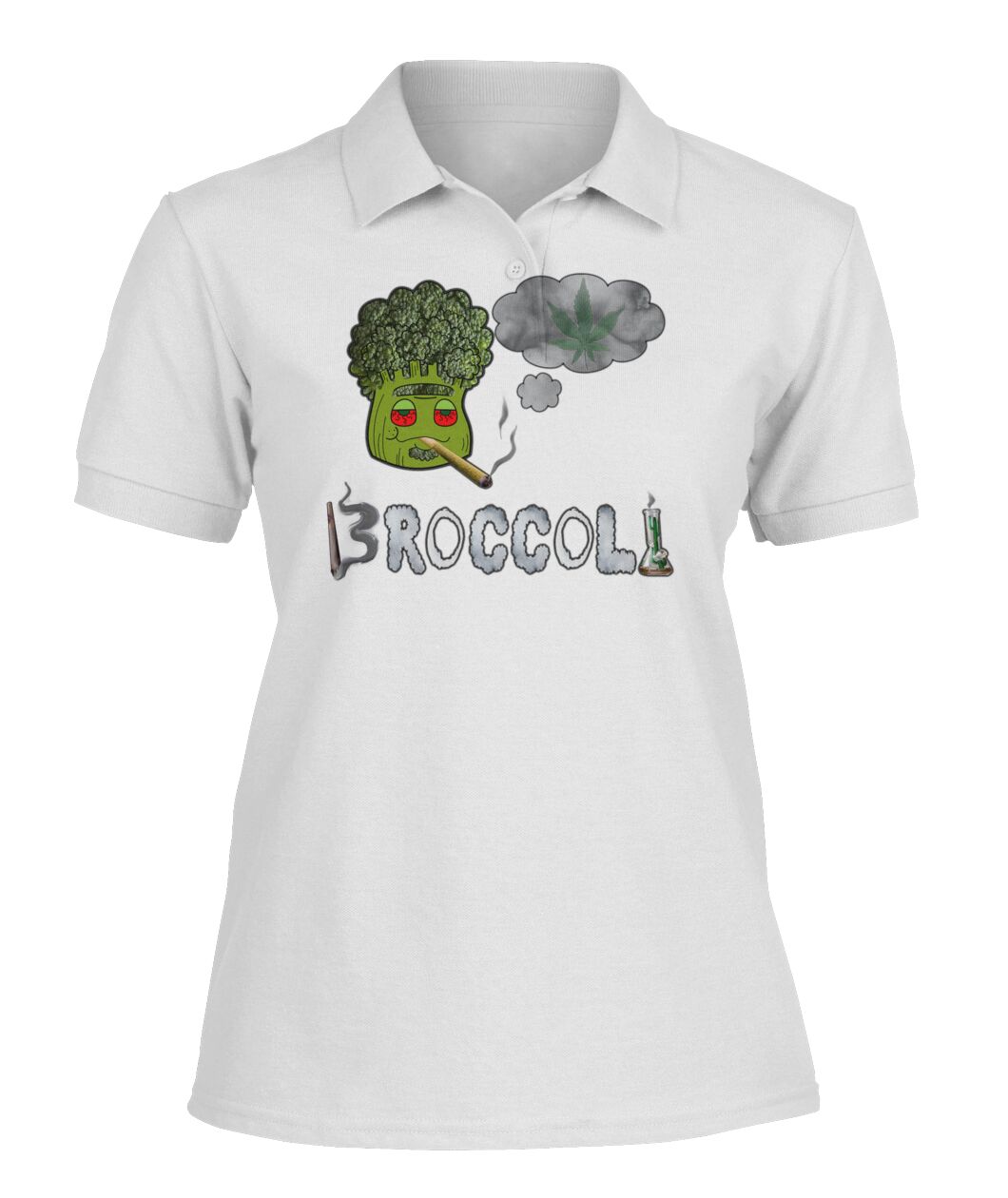 420 Broccoli (Tank Top & Polo)