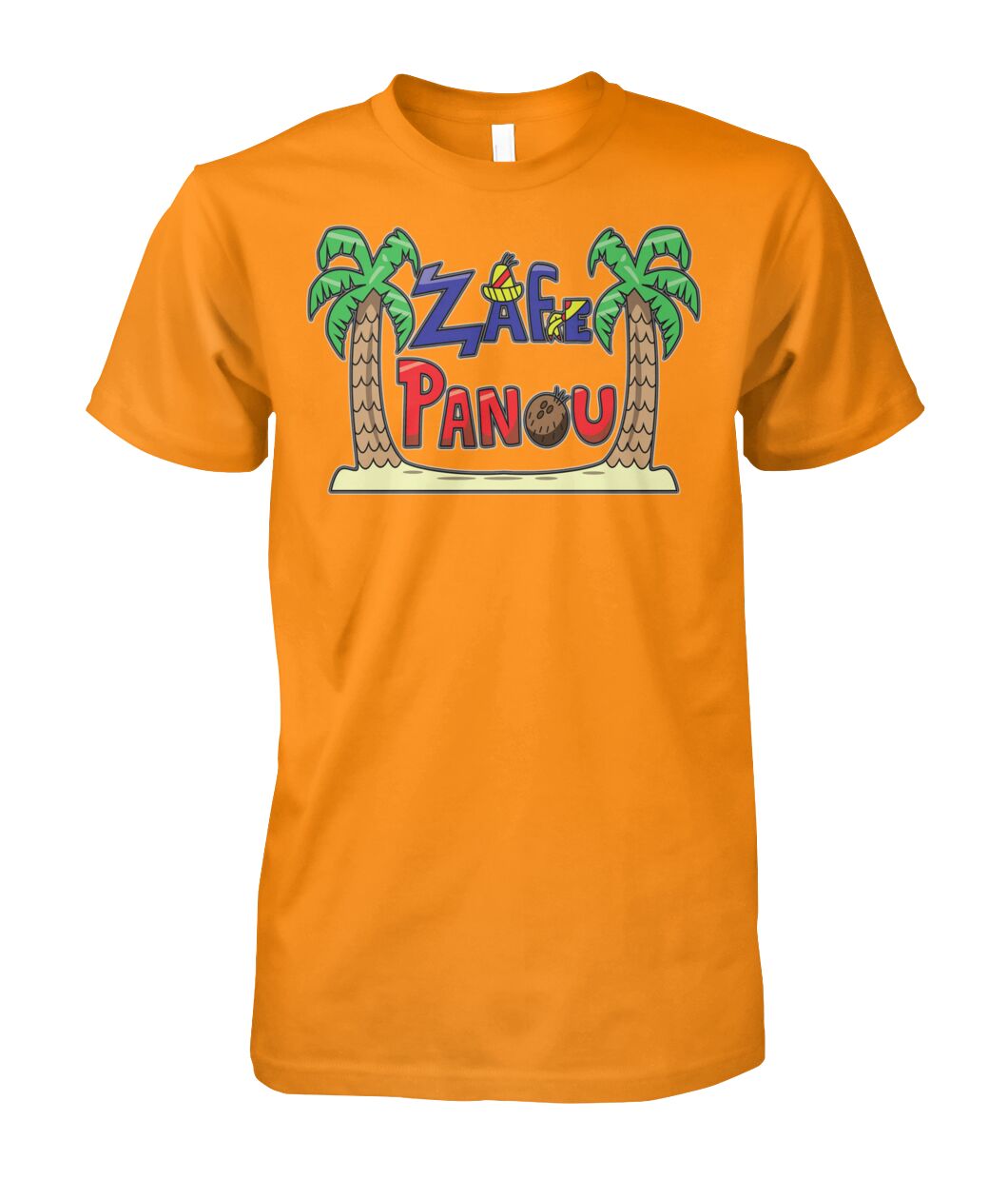 Zafe Panou Island (T Shirts)