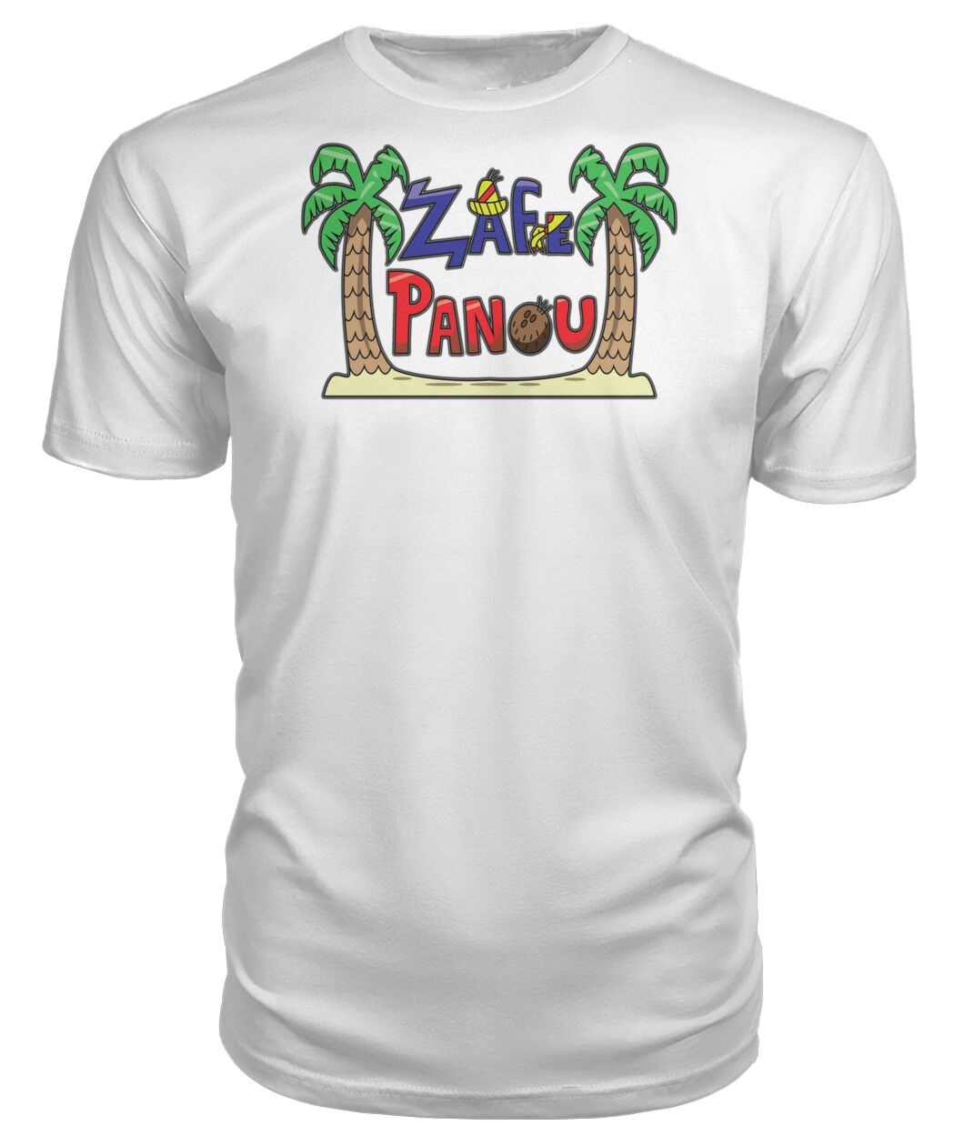 Zafe Panou Island (T Shirts)