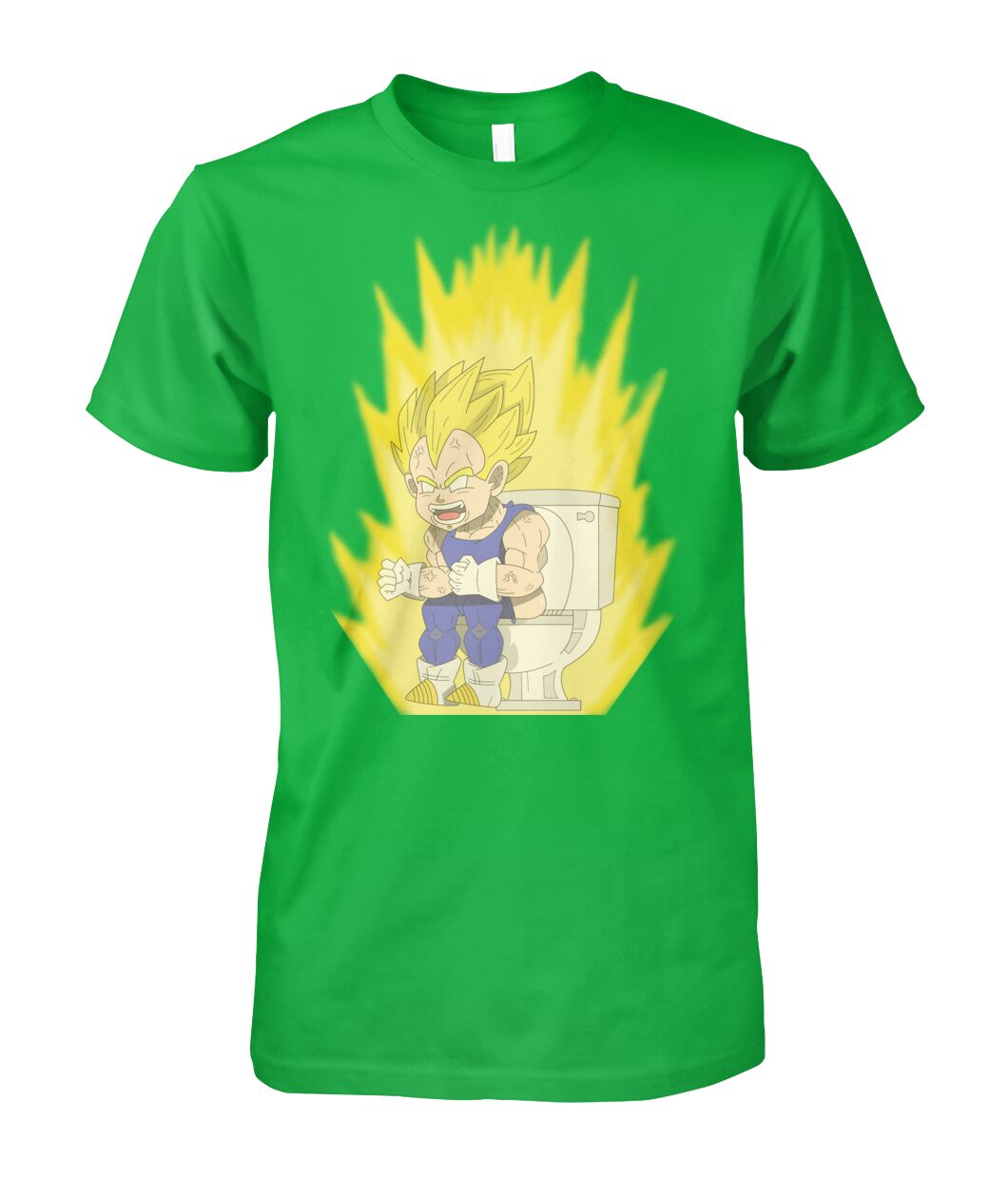 Super Saiyan Toilet (T Shirts)