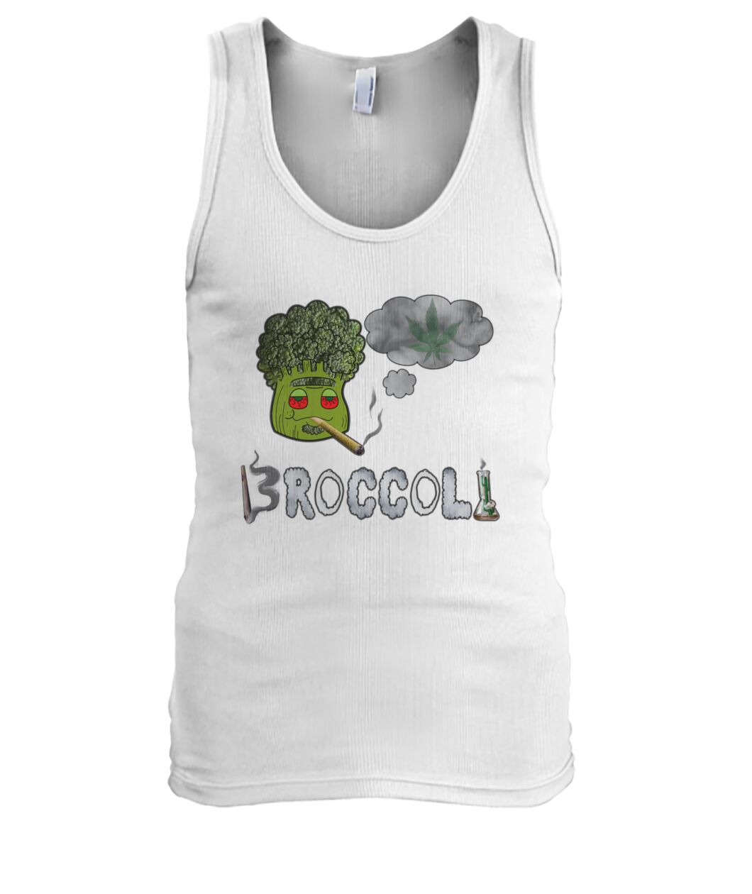 420 Broccoli (Tank Top & Polo)