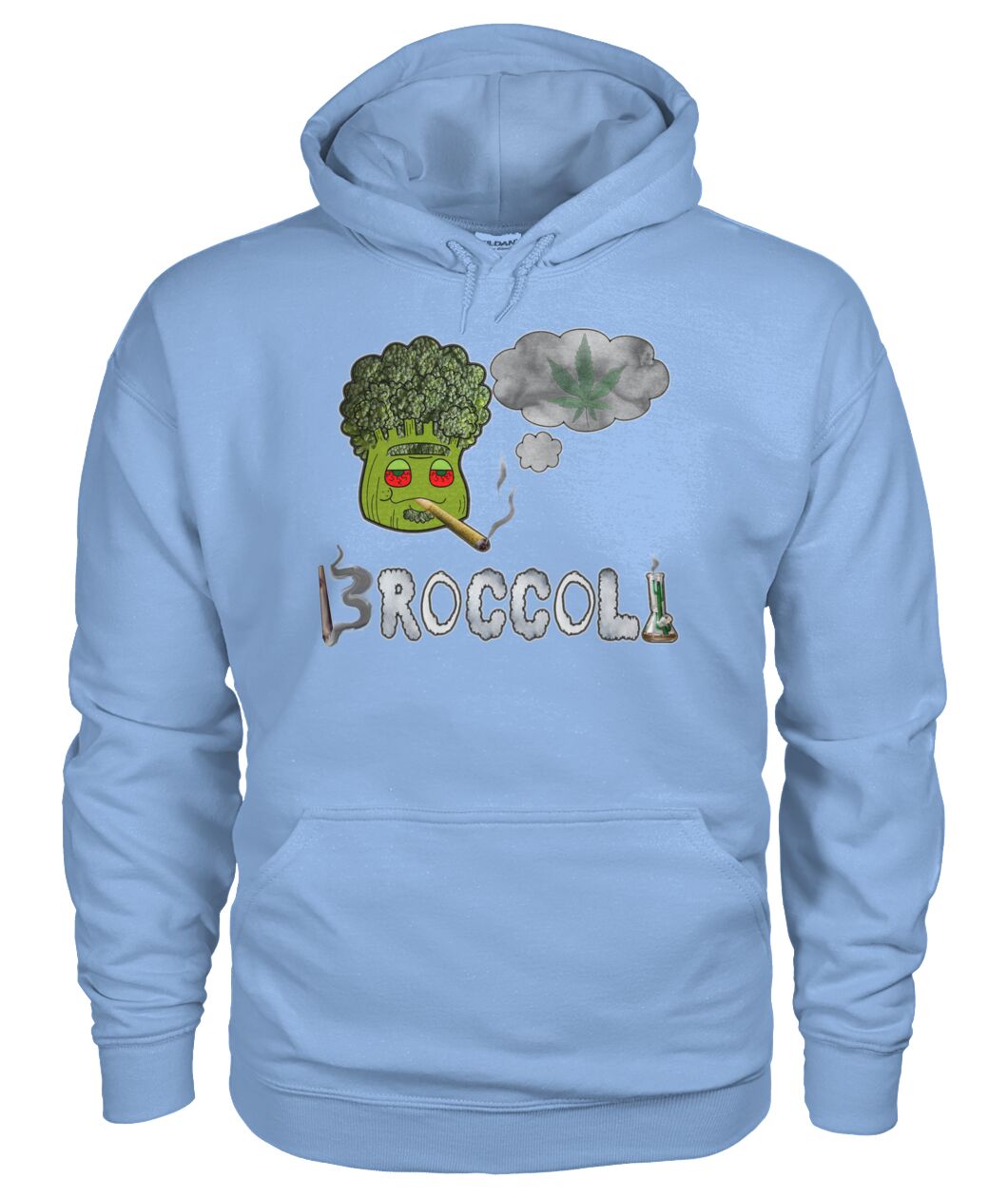 420 Broccoli (Hoodie & V Necks)