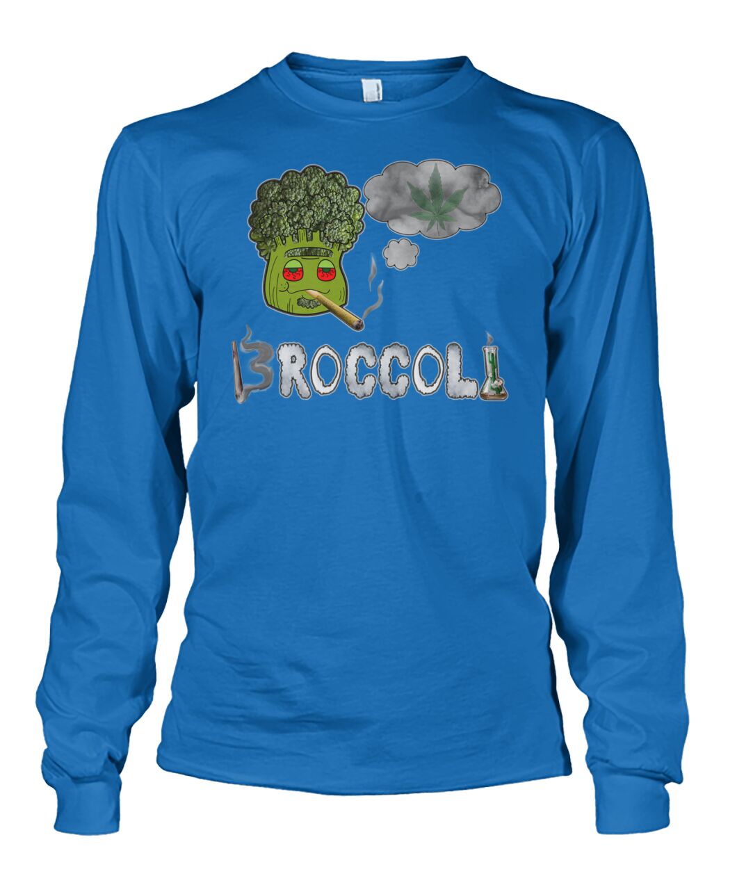 420 Broccoli (Sweater & Long Sleeve)
