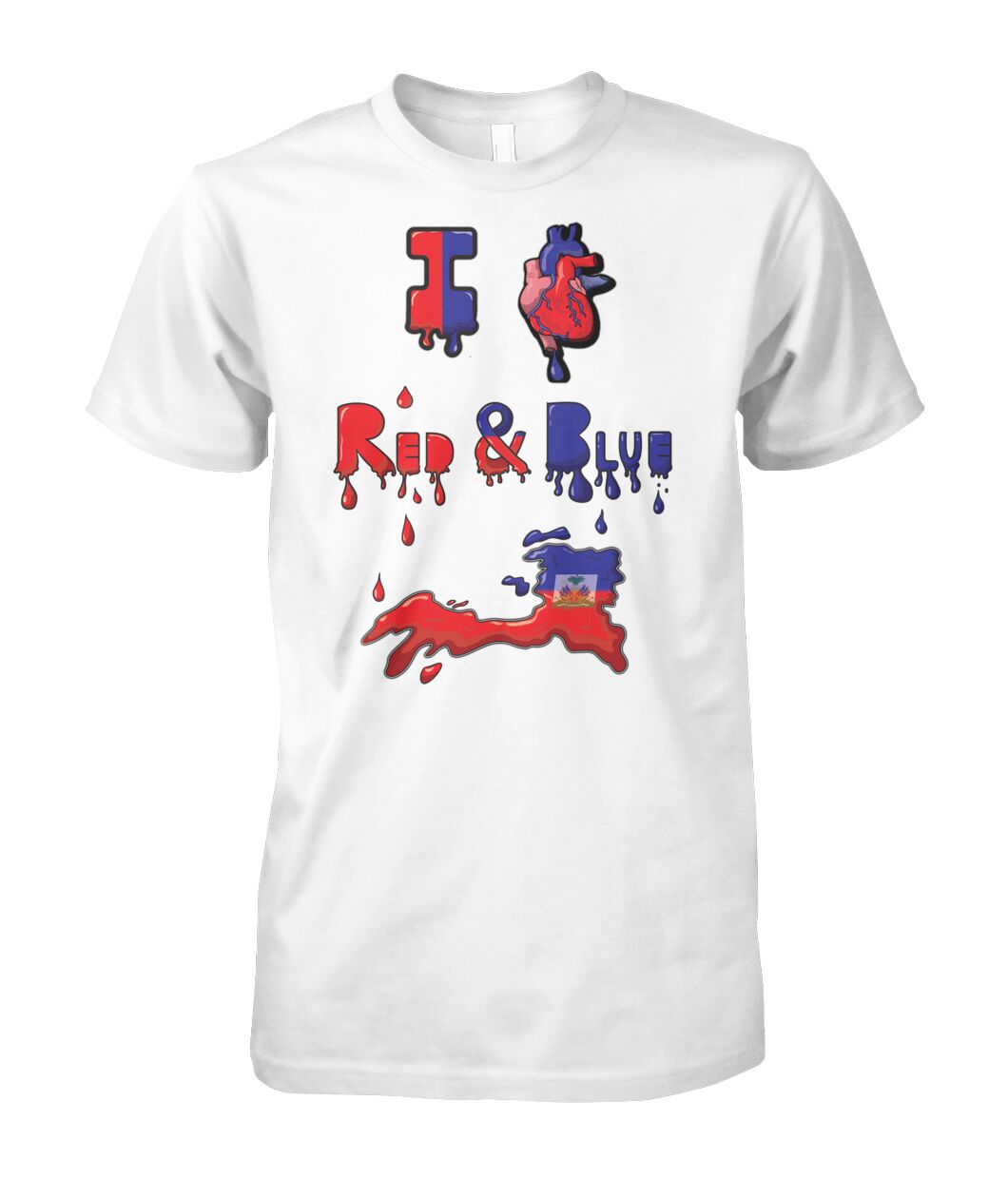 I Heart Haiti (T Shirts)