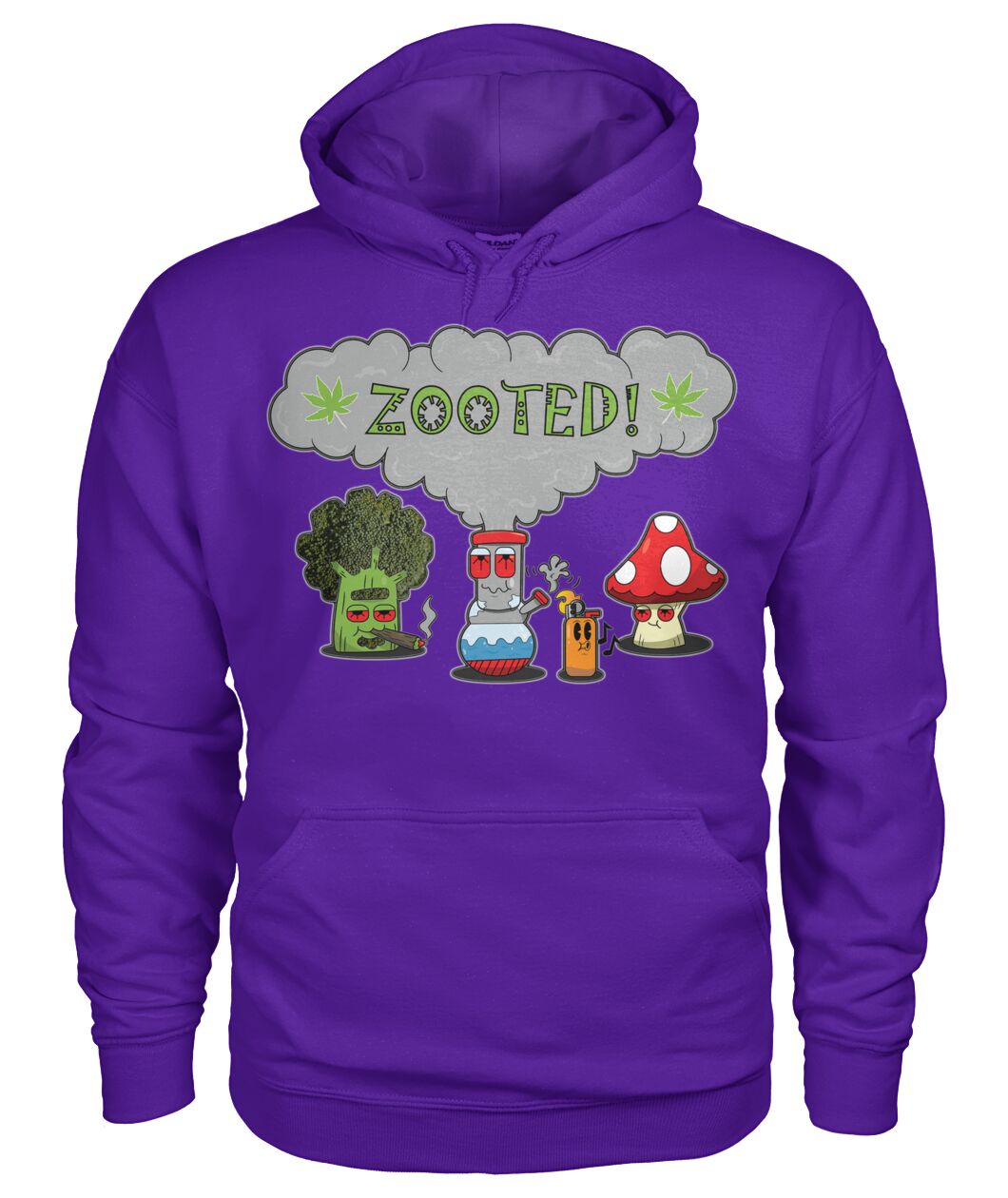2 Zooted Crew (Hoodie & V Necks)
