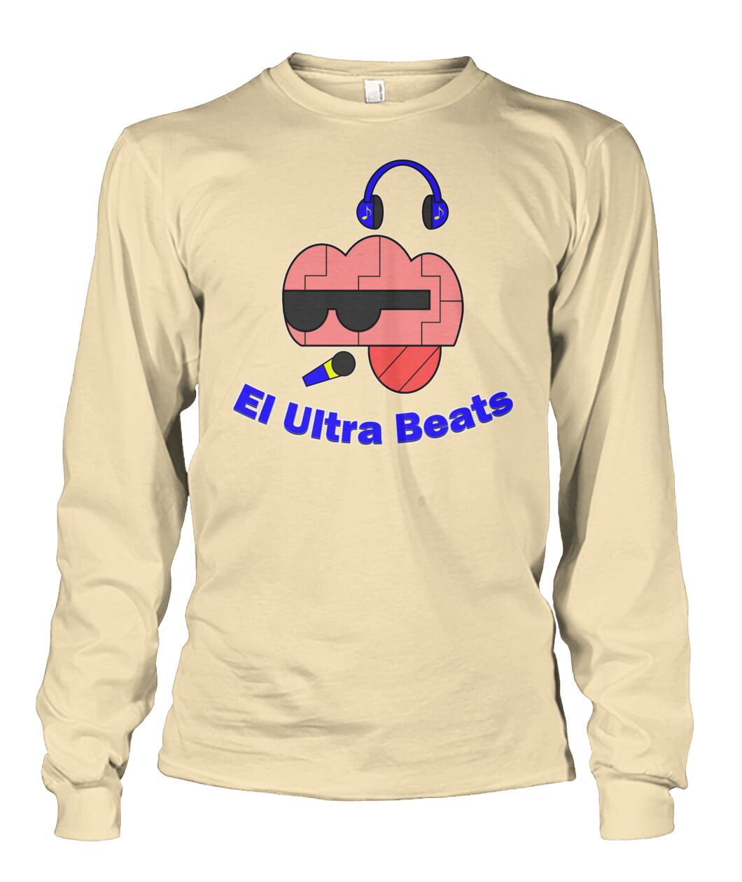 El Ultra Beats Logo (Long Sleeves & Sweaters)
