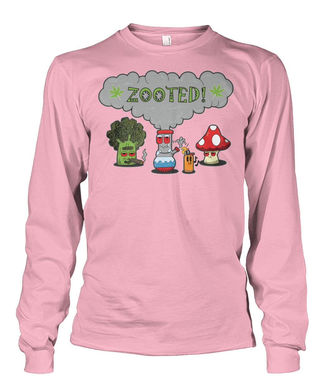2 Zooted Crew (Sweater & Long Sleeve)
