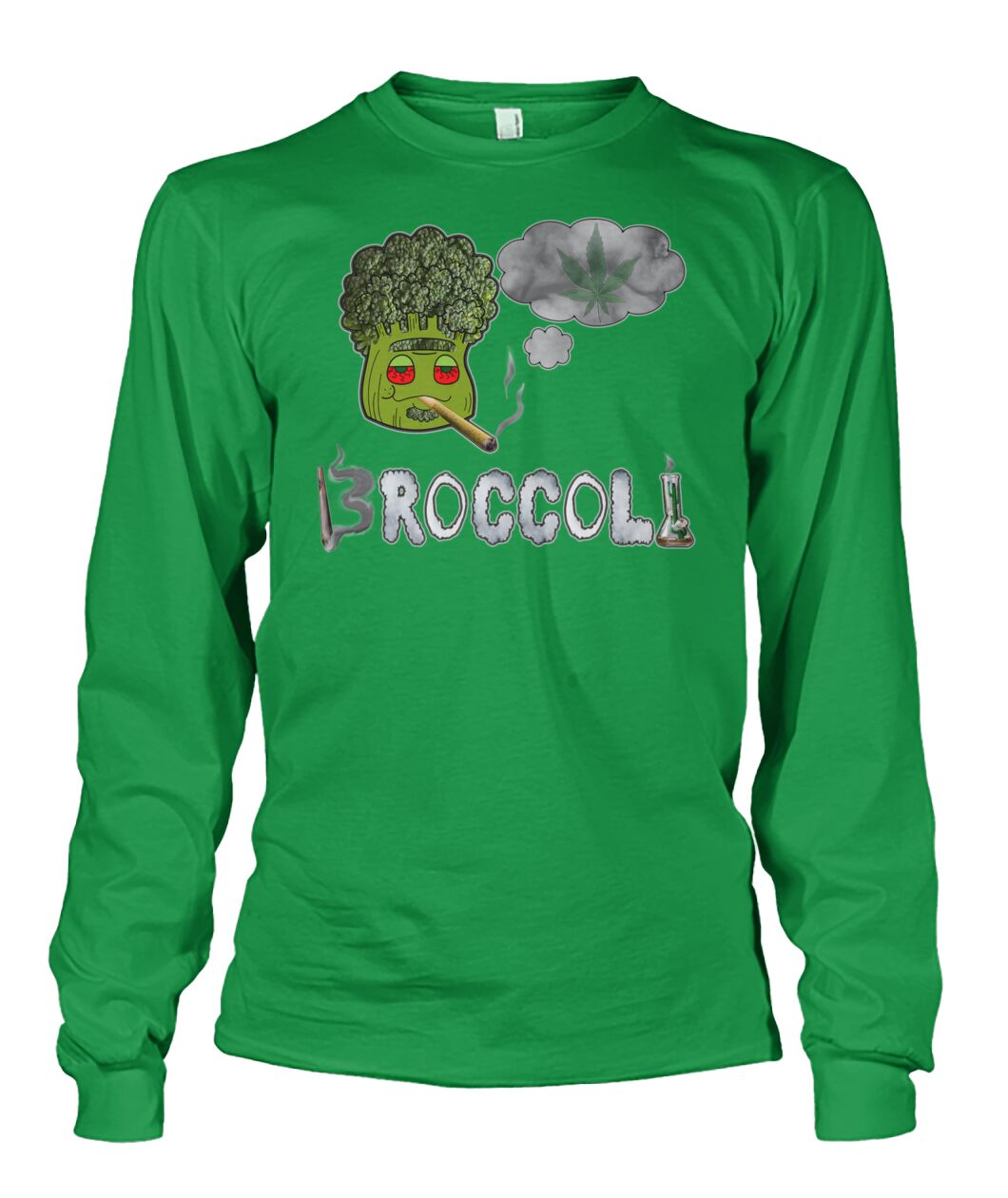 420 Broccoli (Sweater & Long Sleeve)