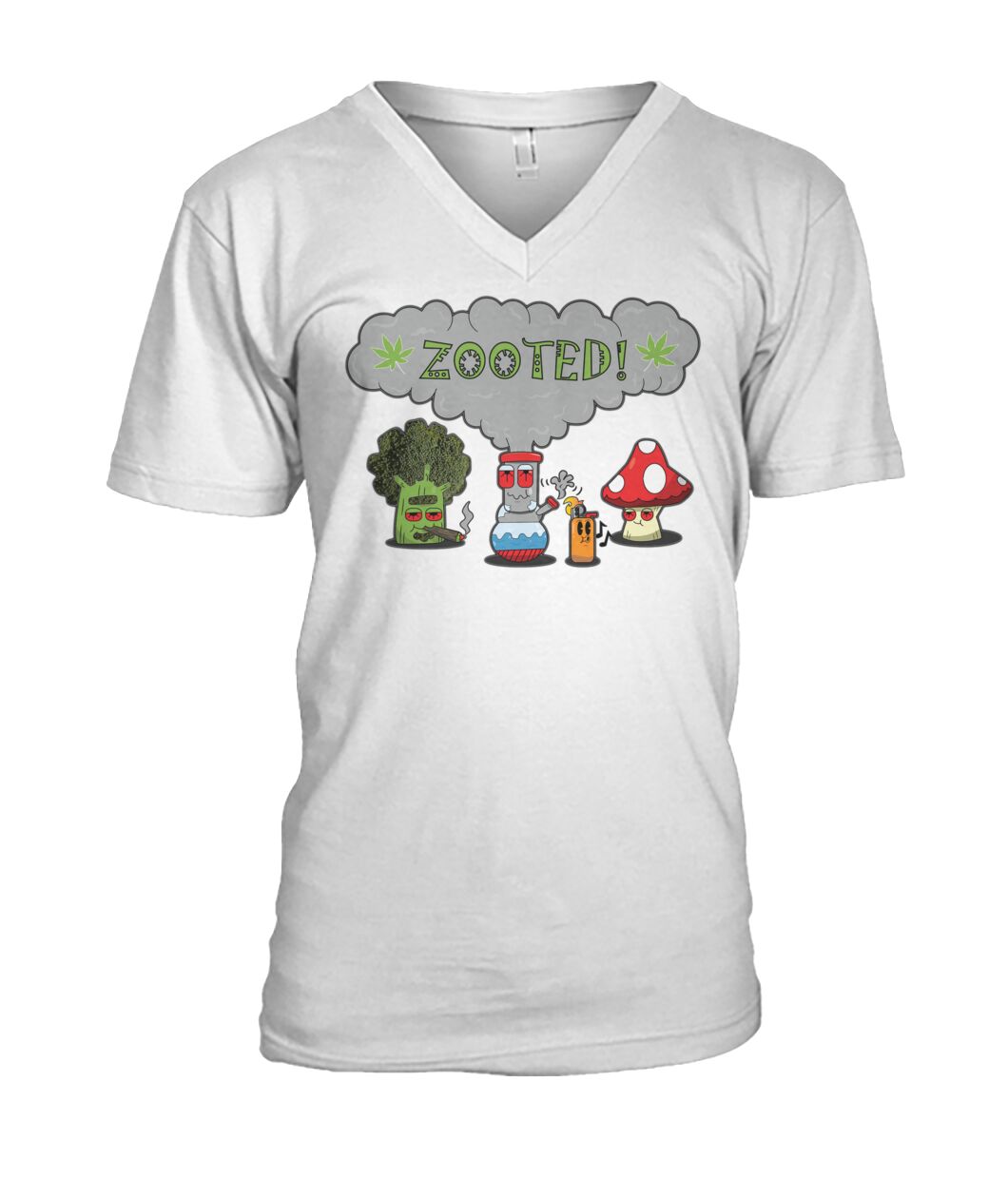 2 Zooted Crew (Hoodie & V Necks)