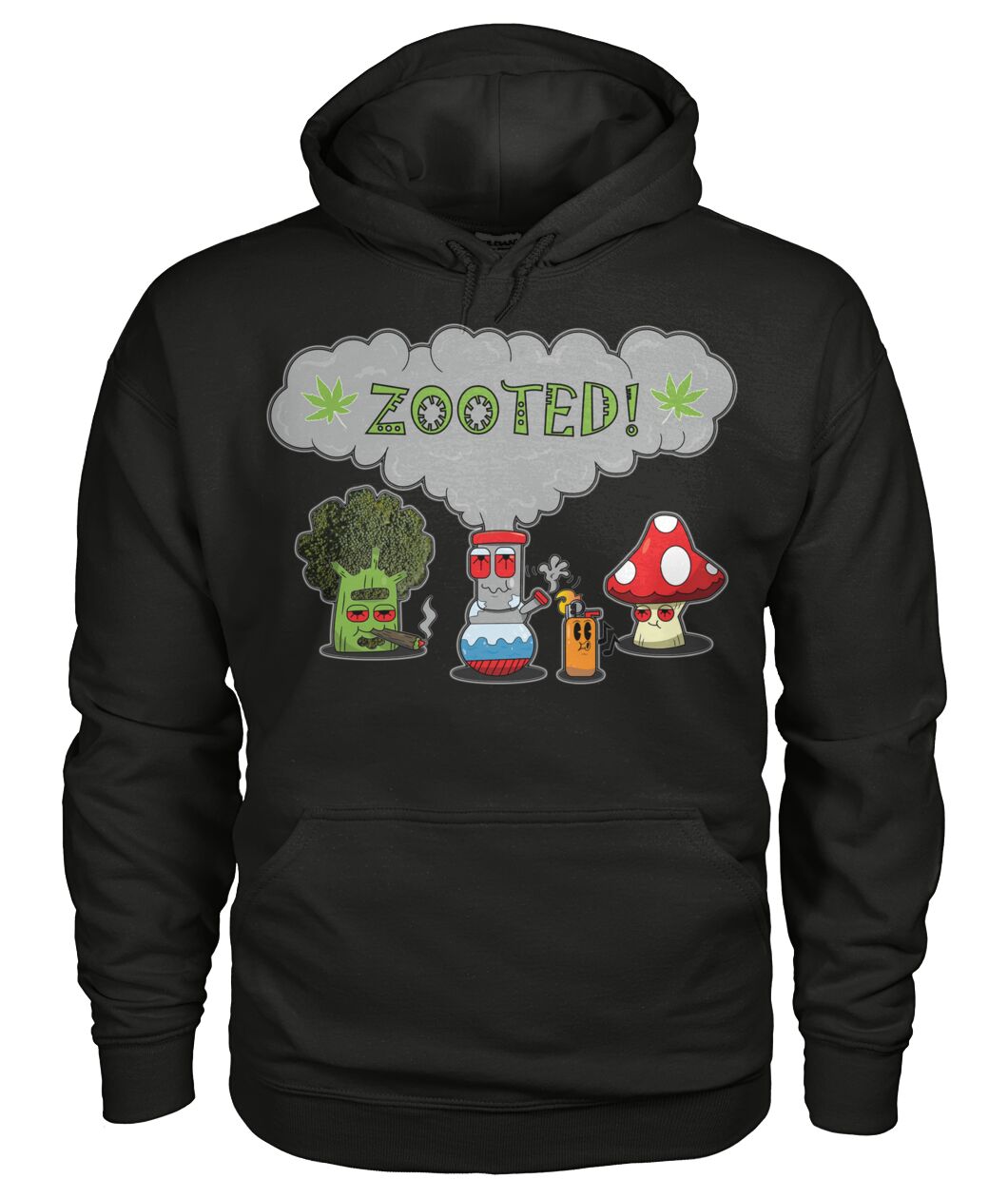 2 Zooted Crew (Hoodie & V Necks)