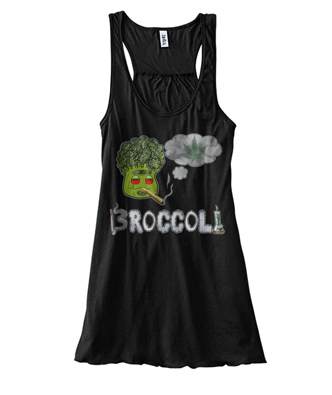 420 Broccoli (Tank Top & Polo)