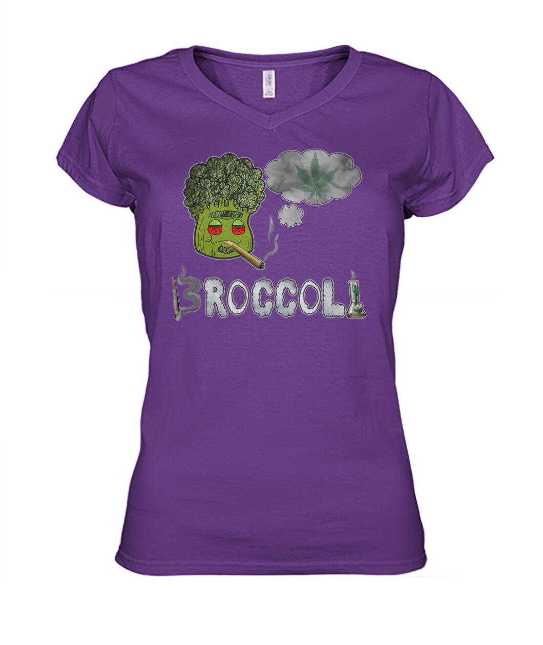 420 Broccoli (Hoodie & V Necks)