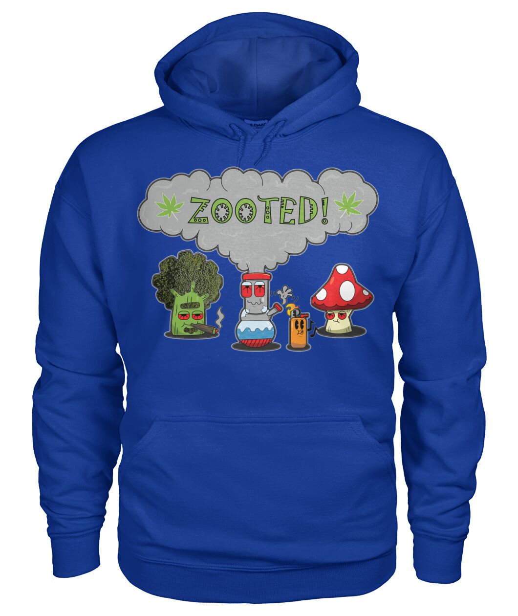 2 Zooted Crew (Hoodie & V Necks)