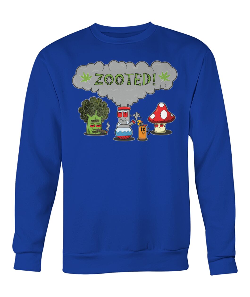 2 Zooted Crew (Sweater & Long Sleeve)