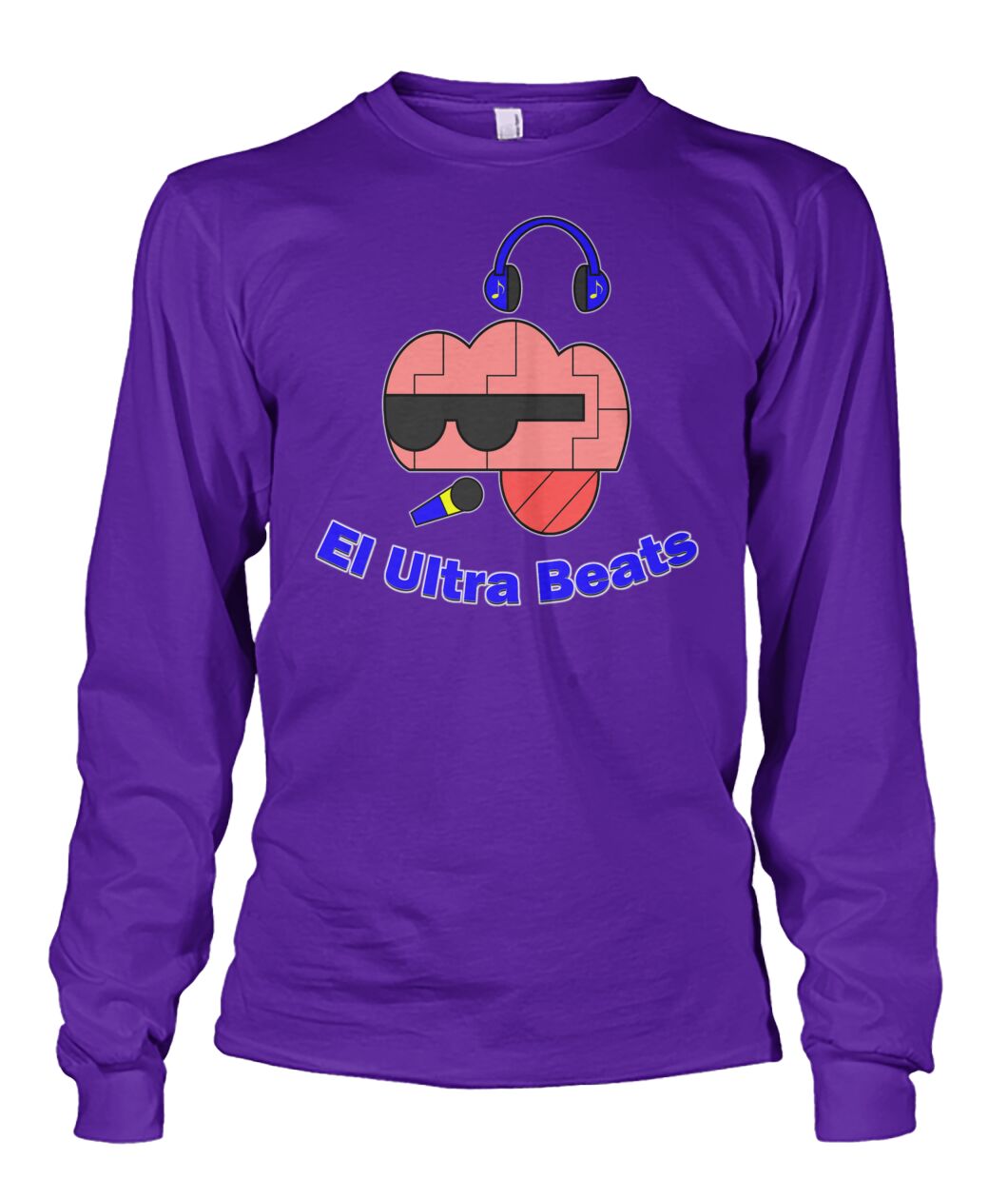 El Ultra Beats Logo (Long Sleeves & Sweaters)