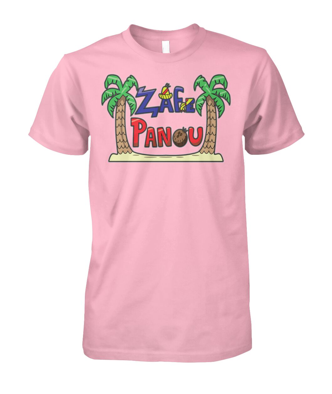 Zafe Panou Island (T Shirts)