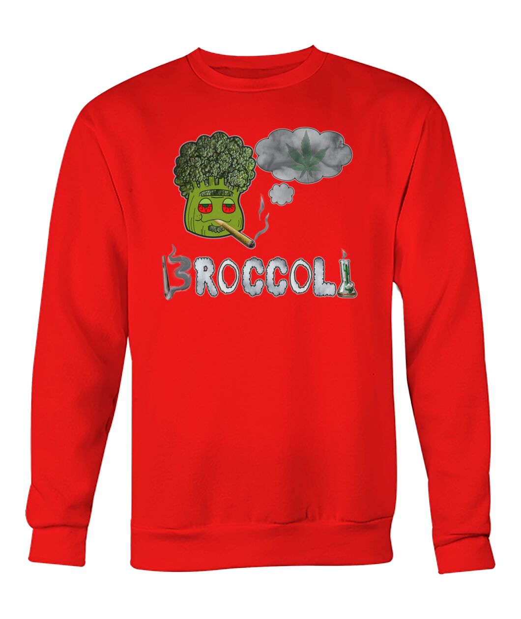 420 Broccoli (Sweater & Long Sleeve)