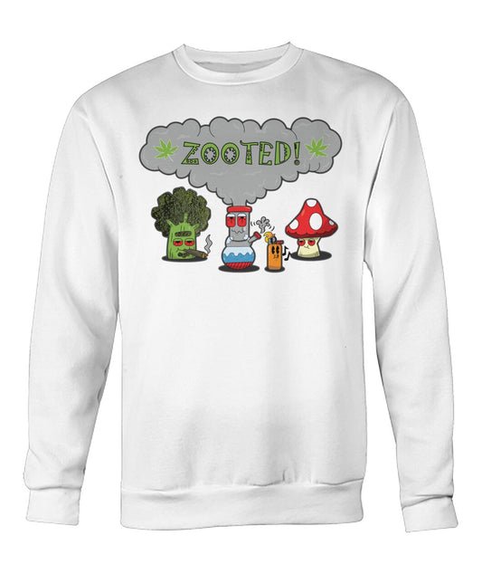 2 Zooted Crew (Sweater & Long Sleeve)