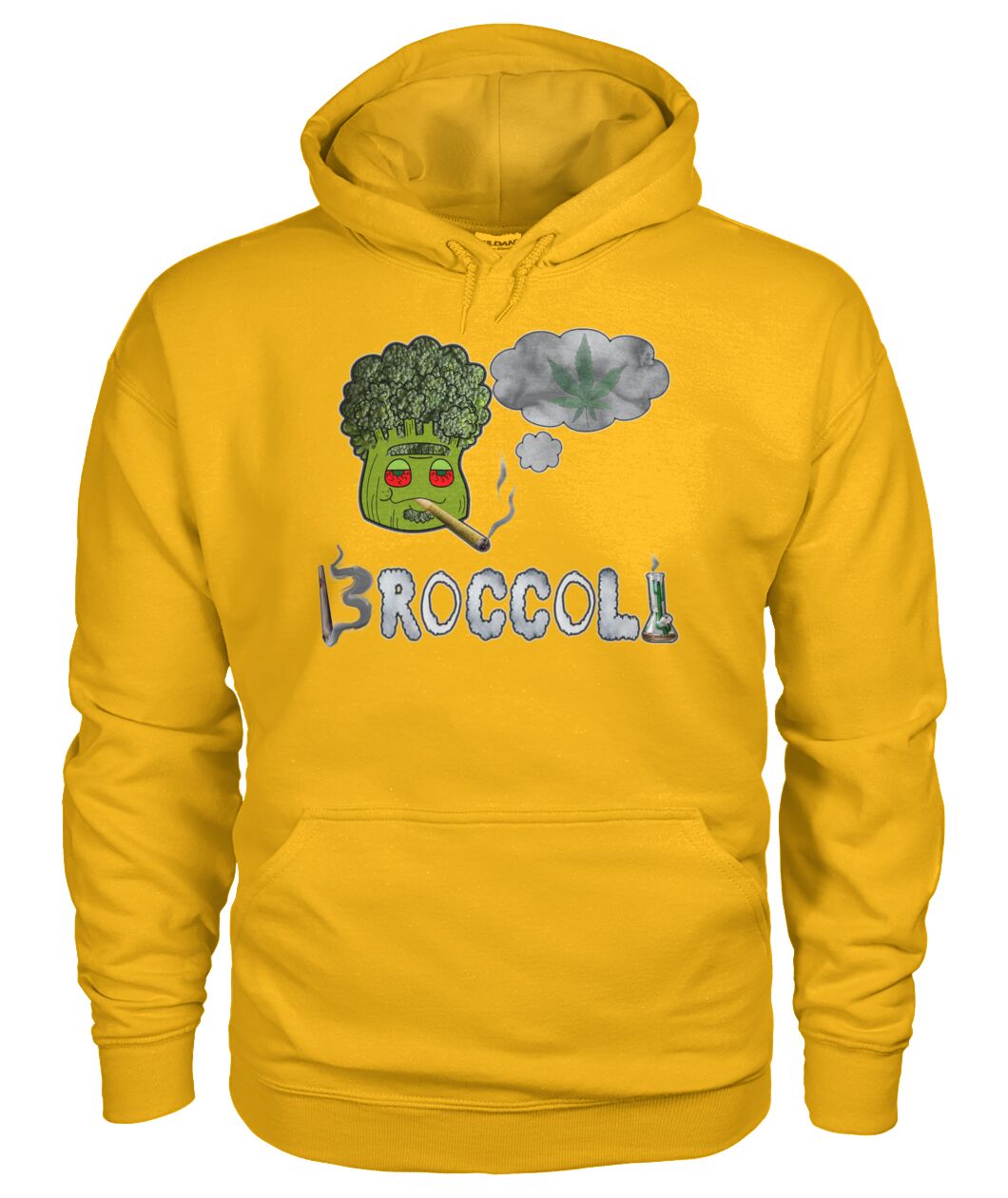 420 Broccoli (Hoodie & V Necks)