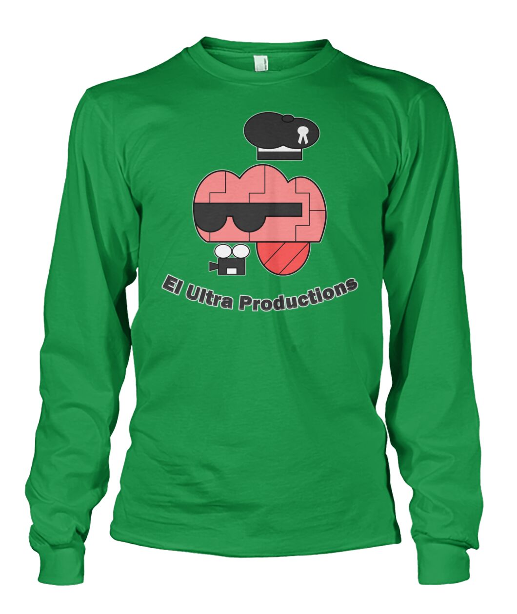 El Ultra Productions Logo (Long Sleeves & Sweaters)